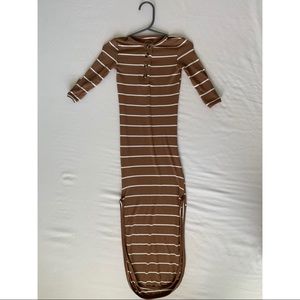 Lou Lou and Company 3-6 month knotted gown